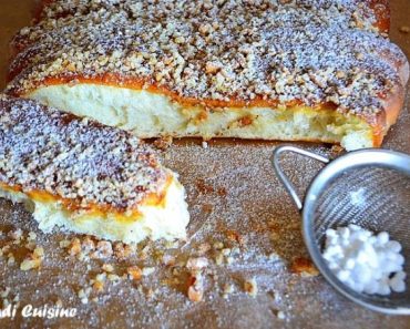 Desert Kurtos Kalacs la tava