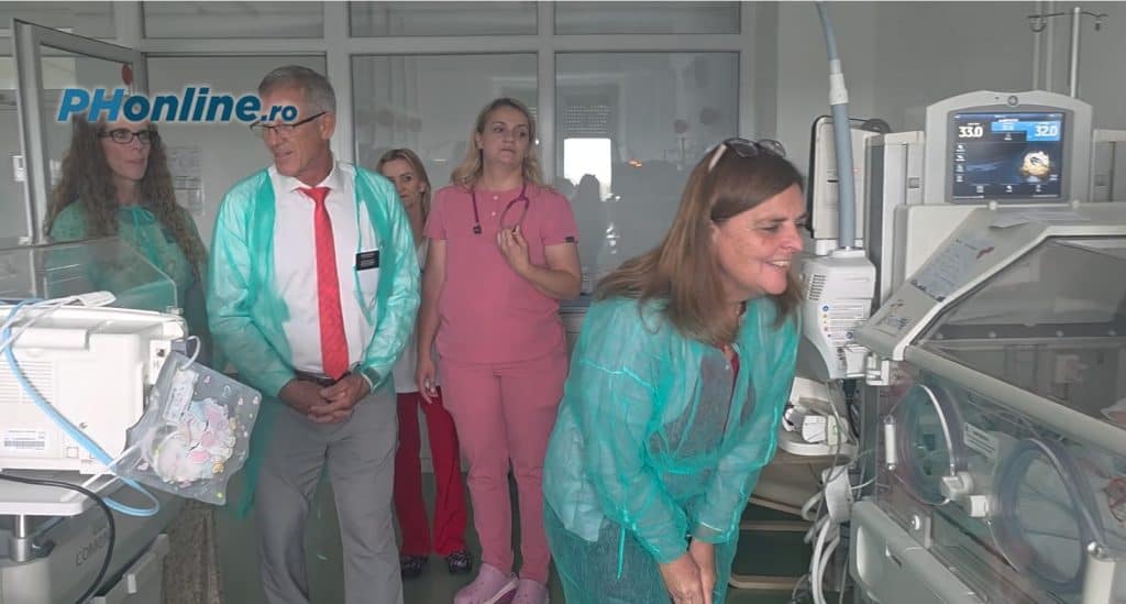 VIDEO: Medici americani la Maternitatea Ploiești! Training și schimb de experiență în beneficiul prahovenilor