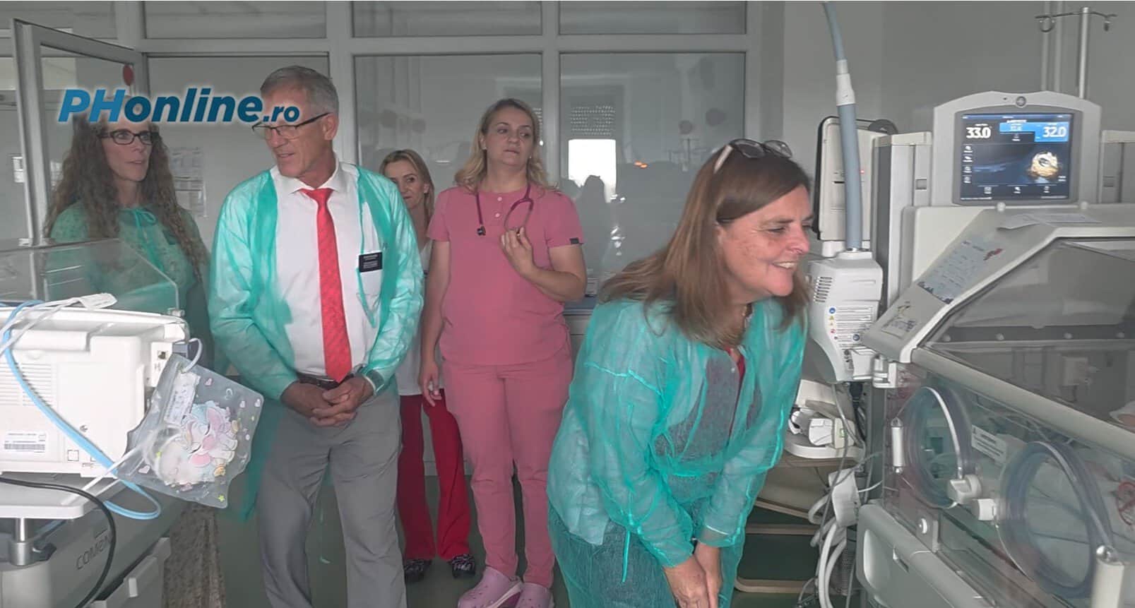 VIDEO: Medici americani la Maternitatea Ploiești! Training și schimb de experiență în beneficiul prahovenilor