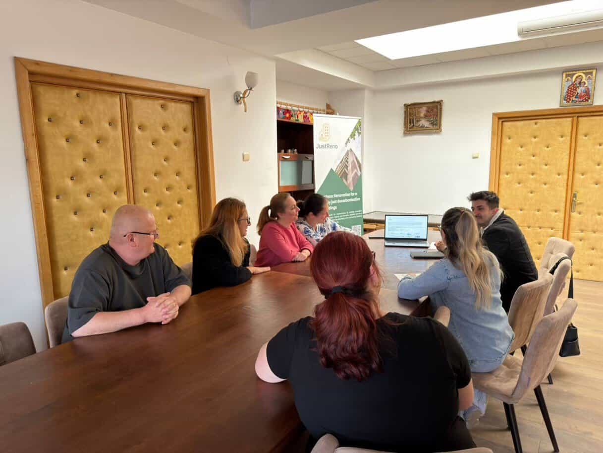 Workshop dedicat identificării clădirilor cu performanță energetică scăzută și gospodăriilor vulnerabile, organizat la Primăria Mizil