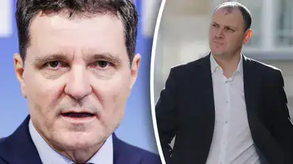 Sebastian Ghiță demască planul USR pentru demiterea lui Nicușor Dan: „Este un plan bolnav care va falimenta România. Da, au putere logistică” Sebastian Ghiță demască planul USR pentru demiterea lui Nicușor Dan: „Este un plan bolnav care va falimenta România. Da, au putere logistică”