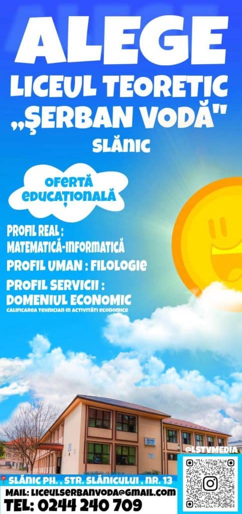 Liceul Teoretic ”Șerban Vodă” se pregătește pentru noua generație de elevi de clasa a IX-a