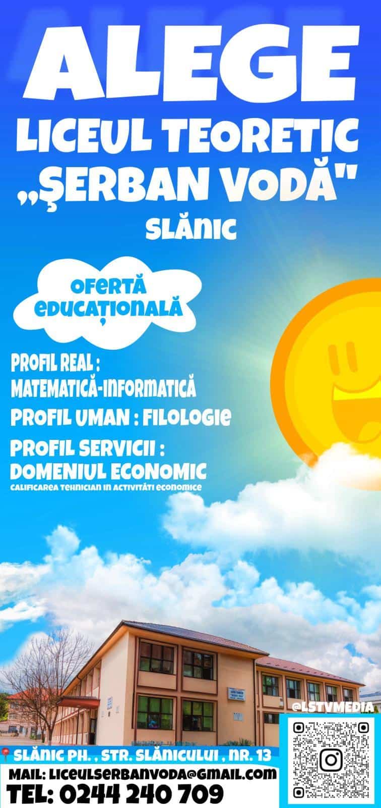 Liceul Teoretic ”Șerban Vodă” se pregătește pentru noua generație de elevi de clasa a IX-a