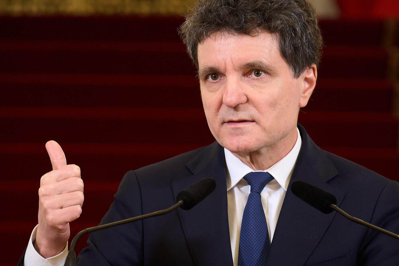 Nicușor Dan nu ia în calcul numirea lui Bolojan ca premier