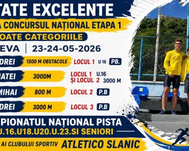 Noi performanțe ale sportivilor antrenorului Gheorghe Mușat