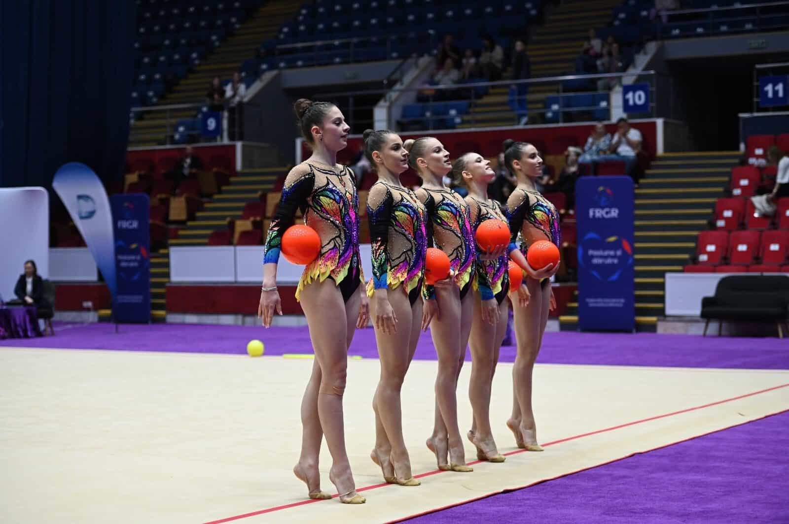 Gimnastele de la CSM Ploiești au fost “all-around”