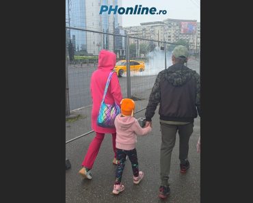 VIDEO: Pericol maxim la RoDrift! Oameni lăsați să intre în zona neprotejată