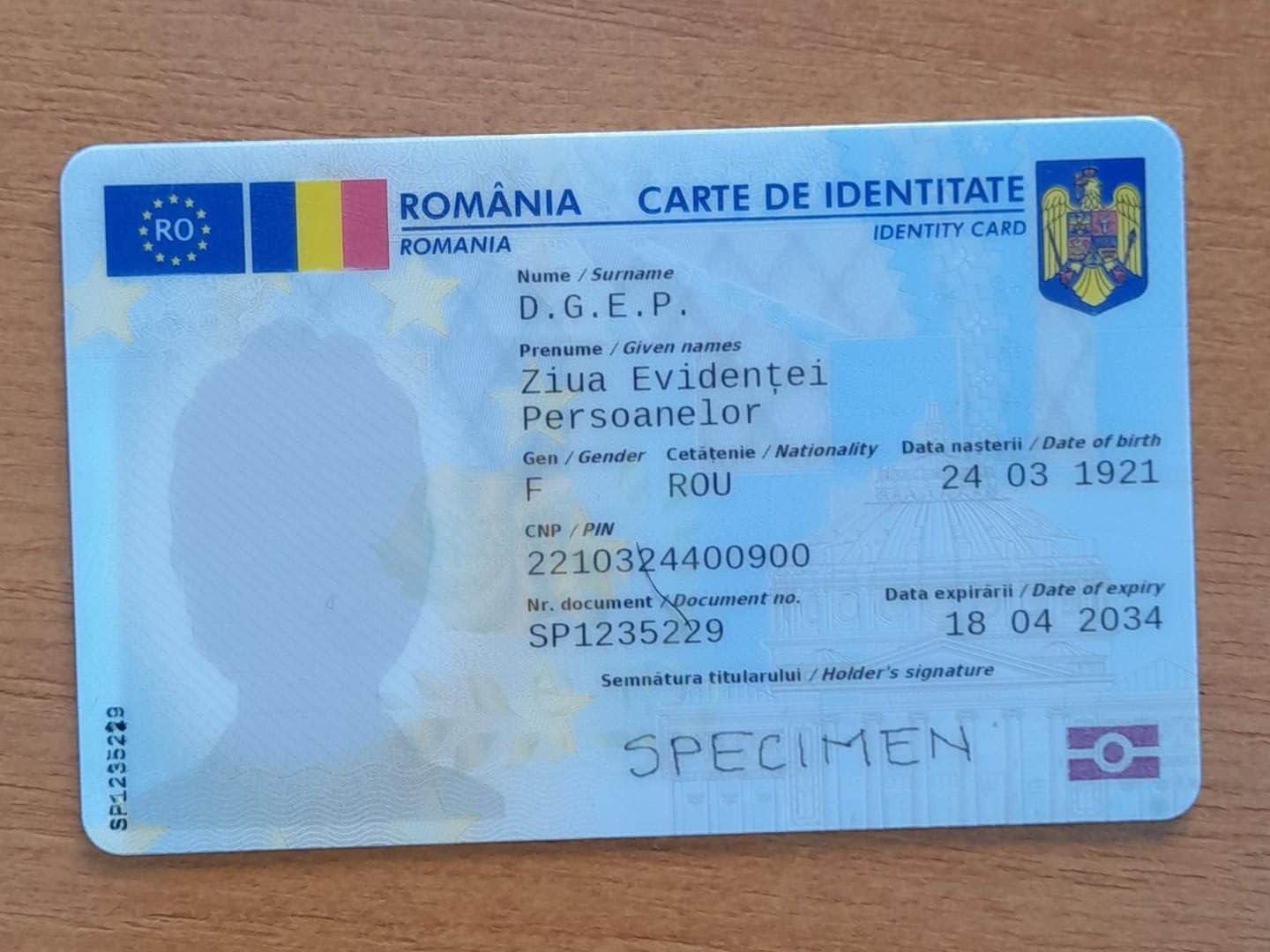 Beneficiile Cărții Electronice de Identitate