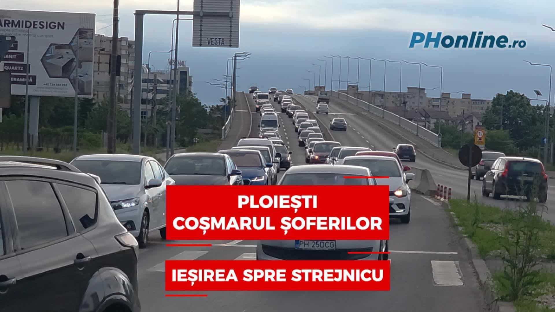 VIDEO: Ploiești, coșmarul șoferilor. Soluția vine de la președintele CJ Prahova, Virgil Nanu: 4 benzi la ieșirea spre Strejnicu VIDEO: Ploiești, coșmarul șoferilor. Soluția vine de la președintele CJ Prahova, Virgil Nanu: 4 benzi la ieșirea spre Strejnicu