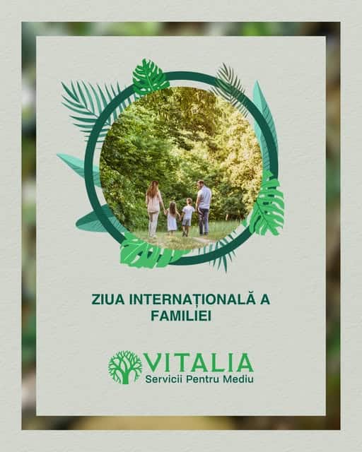 Vitalia Mediu: Ziua Internațională a Familiei