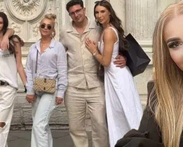 Cum s-a distrat Prodanca cu fiicele și viitorii gineri în Italia? „Sunt amândouă mai înalte ca mine”. Cine sunt iubiții superbelor fete?