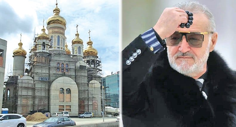 Biserica lui Becali și-a deschis porțile. Imagini, în premieră, din interiorul lăcașului de cult: „Nu va semăna cu nimic din ce există în România” Biserica lui Becali și-a deschis porțile. Imagini, în premieră, din interiorul lăcașului de cult: „Nu va semăna cu nimic din ce există în România”
