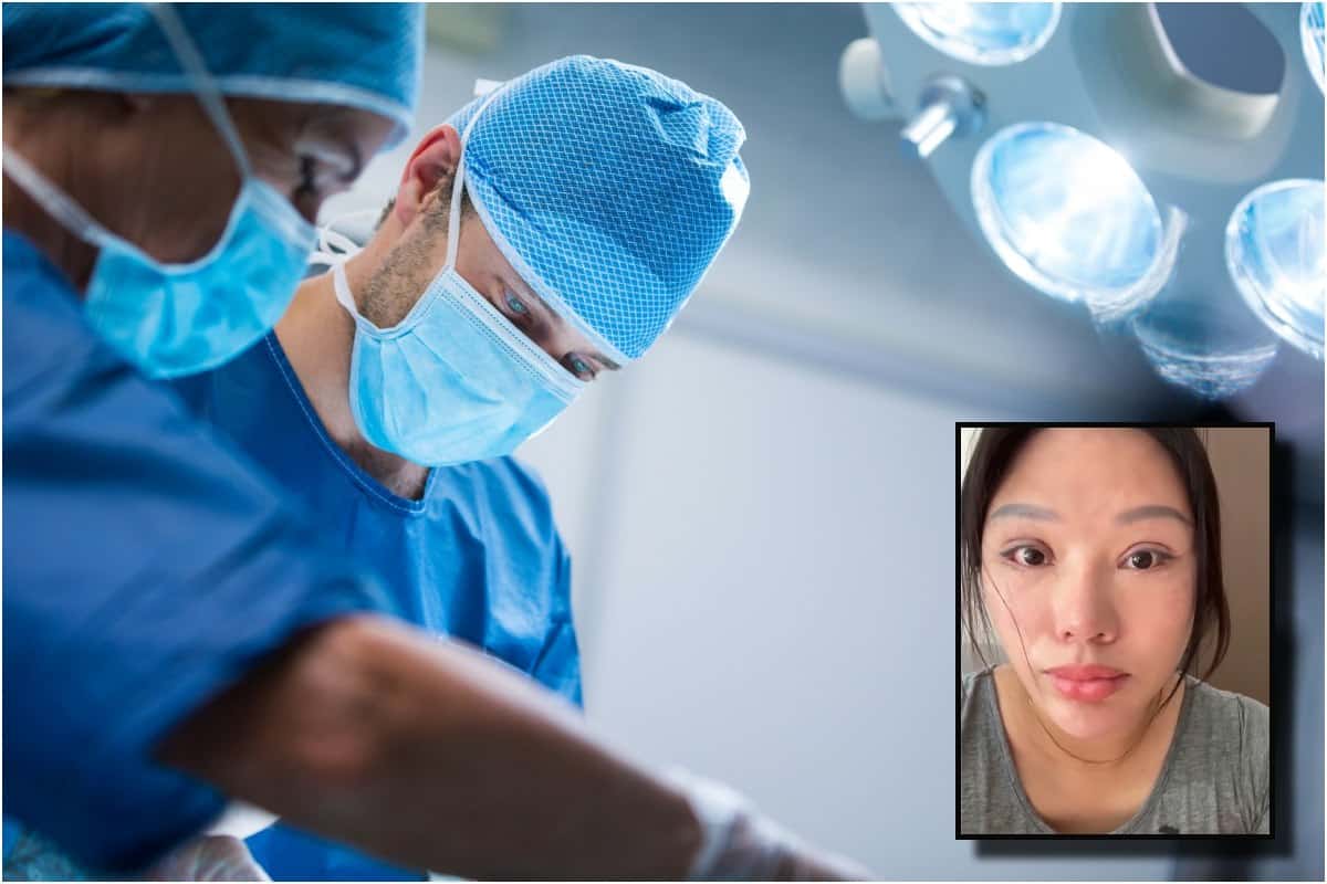 Operația estetică ce i-a ruinat viața unei femei: nu-și mai poate închide ochii nici în somn. Ce au descoperit autoritățile?