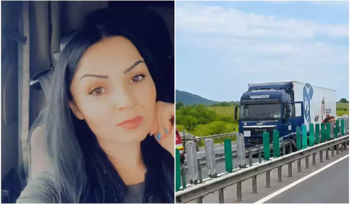 Cine era șoferița de TIR care a murit pe A1 după ce i s-a făcut rău la volan. Mesajul sfâșietor transmis de fiica ei