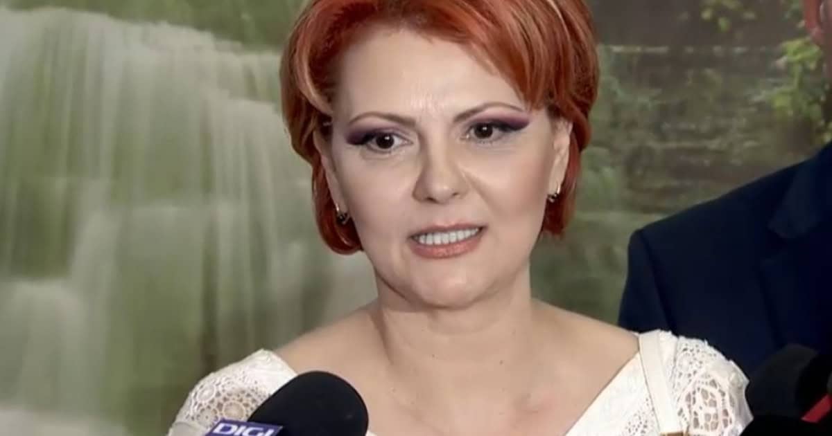 Reacția Olguţei Vasilescu după ce Constantin Toma și-a dat demisia din conducerea PSD: „Nu înțeleg de ce n-a făcut-o și din PSD”