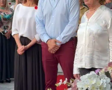 Ce meniu a avut Aurelian Temișan la reinterpretarea nunții cu Monica Davidescu. Preotul care i-a cununat acum 20 de ani a oficiat o nouă slujbă lângă piscină