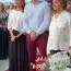 Ce meniu a avut Aurelian Temișan la reinterpretarea nunții cu Monica Davidescu. Preotul care i-a cununat acum 20 de ani a oficiat o nouă slujbă lângă piscină