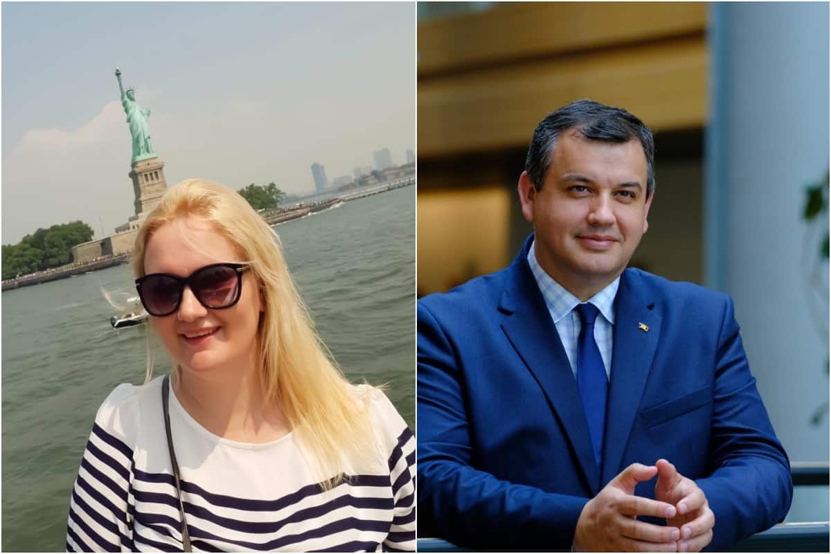 Cine este soția premierului desemnat de Nicușor Dan, Eugen Tomac? Cu ce se ocupă Diana Poștică