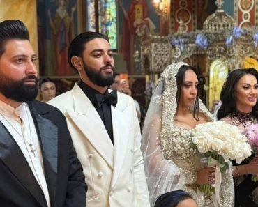 Lux fără limite la nunta fiului lui Florin Salam! Ce preparate sofisticate au avut invitații în farfurii