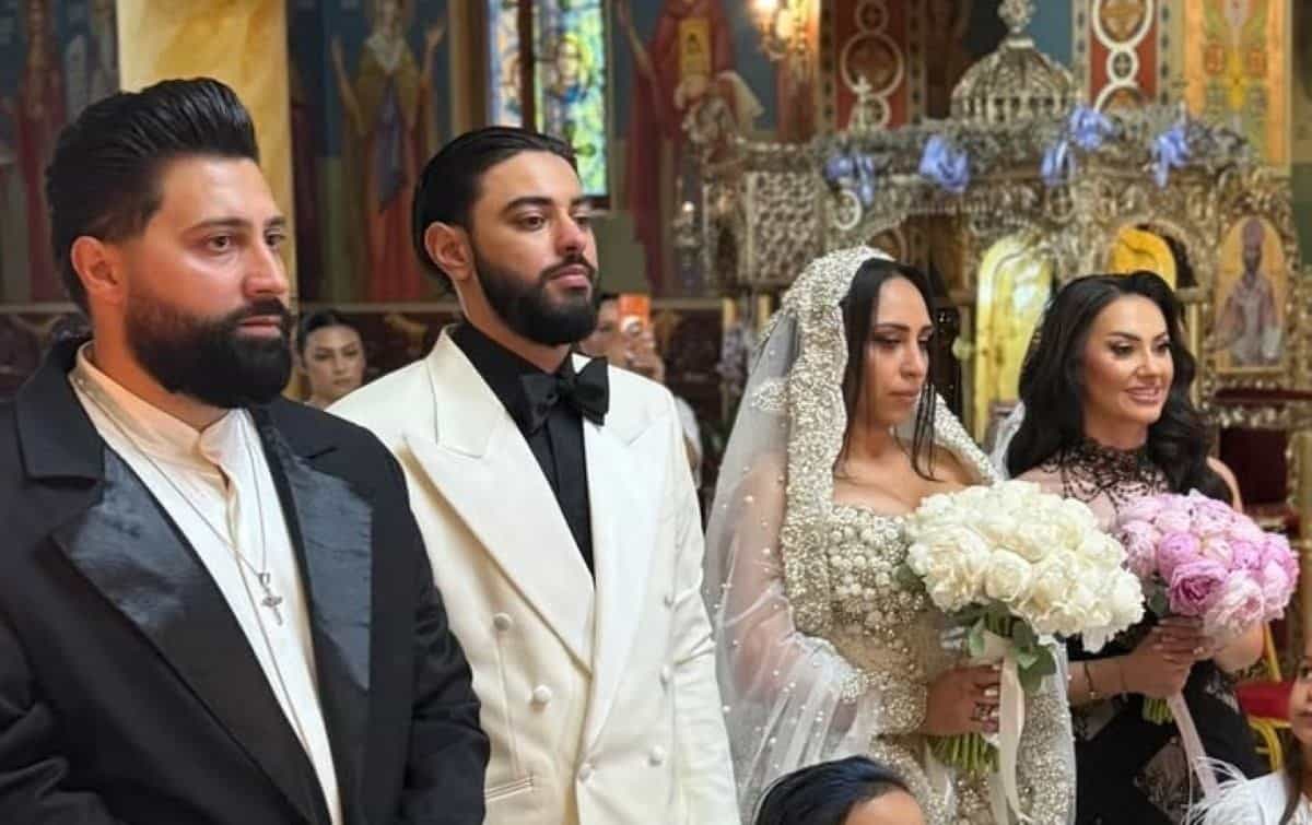 Lux fără limite la nunta fiului lui Florin Salam! Ce preparate sofisticate au avut invitații în farfurii