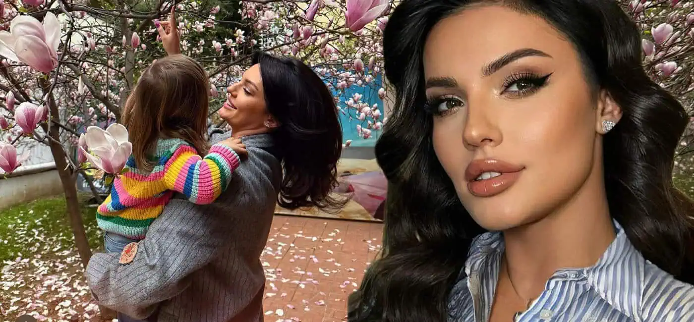Diana Enache, încântată de tatăl ei, „bunicul rock&roll”. Cum se descurcă Adrian Enache cu nepoata Maria: „Mă bucur că este alături de noi”