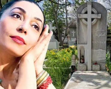 18 ani fără Anca Parghel. Ce stă scris pe mormântul artistei din Cimitirul Bellu și cum îi apare în vis fiului ei: „Uneori e tristă…”