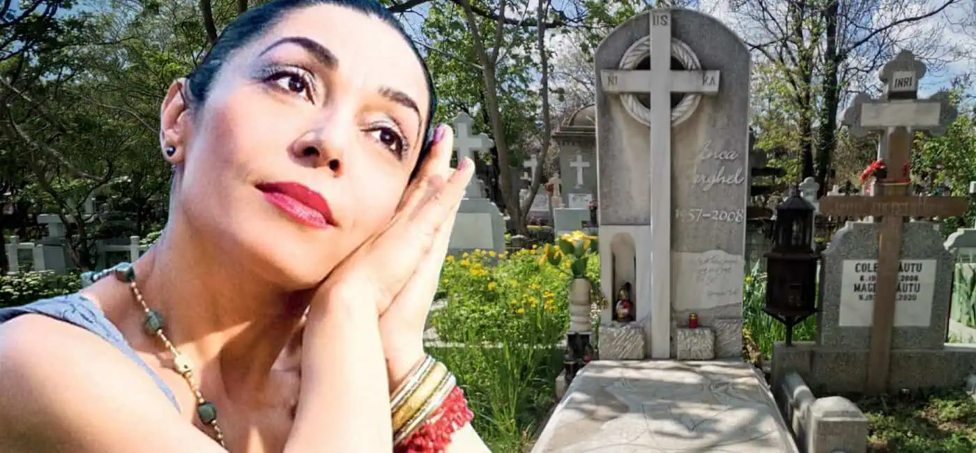 18 ani fără Anca Parghel. Ce stă scris pe mormântul artistei din Cimitirul Bellu și cum îi apare în vis fiului ei: „Uneori e tristă…”