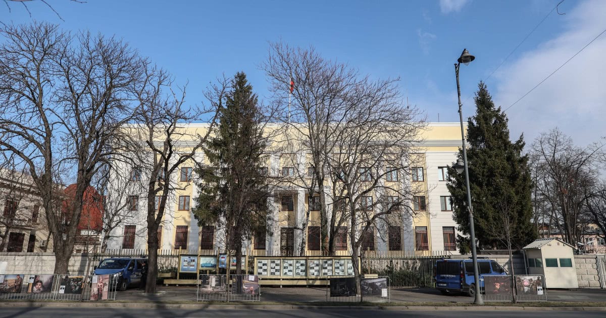 Prima reacție a Rusiei după explozia din Portul Constanța: Ambasada de la București susține că e o dronă ucraineană