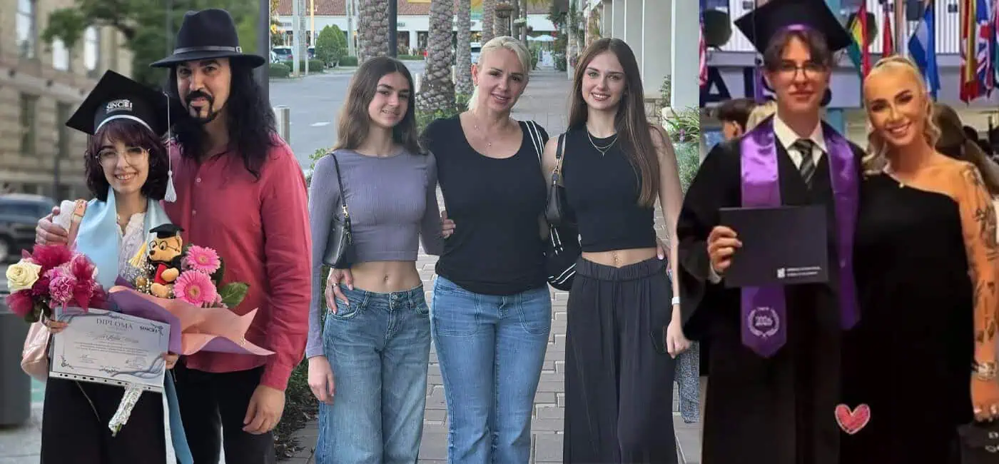Ultimul clopoțel pentru copiii vedetelor! Fiicele lui Catrinel Sandu sunt premiante în America: „Au note de 10 pe linie!”. Fiul Anamariei Prodan a absolvit liceul
