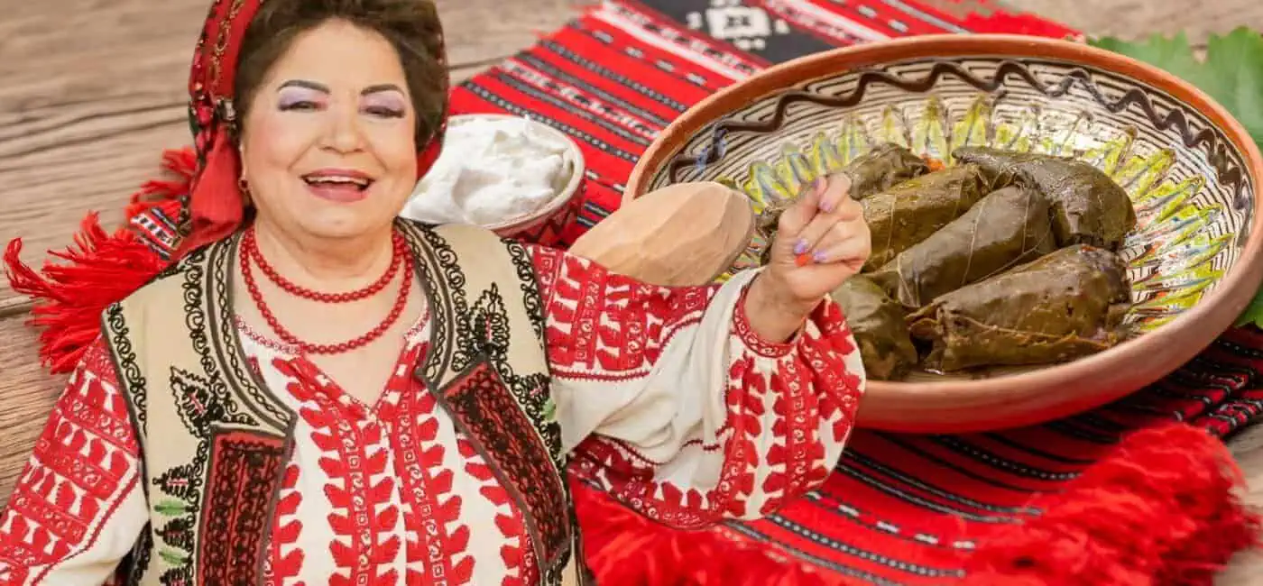 Cum prepară Saveta Bogdan sărmăluțele în foi de viță: „O rețetă ieftină și gustoasă.” Ingredientul-magic, nelipsit din bucătăria solistei Cum prepară Saveta Bogdan sărmăluțele în foi de viță: „O rețetă ieftină și gustoasă.” Ingredientul-magic, nelipsit din bucătăria solistei