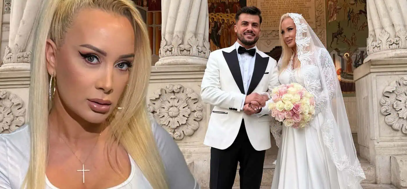 Simona Trașcă, emoții uriașe la nuntă! Vedeta a izbucnit în lacrimi la cununia religioasă: „Am plâns de mai multe ori”