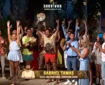 Gabi Tamaș a plecat din Dominicană cu trofeul Survivor 2026 și cu premiul de 100.000 de euro! „Mă consideram deja câștigător în mintea mea” Gabi Tamaș a plecat din Dominicană cu trofeul Survivor 2026 și cu premiul de 100.000 de euro! „Mă consideram deja câștigător în mintea mea”