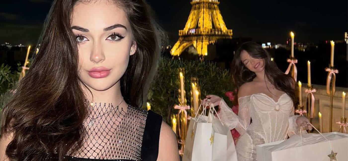Andreea Bostănică a vorbit despre banii pe care îi câștigă din live-urile de pe TikTok: „Stăteam ore în șir”