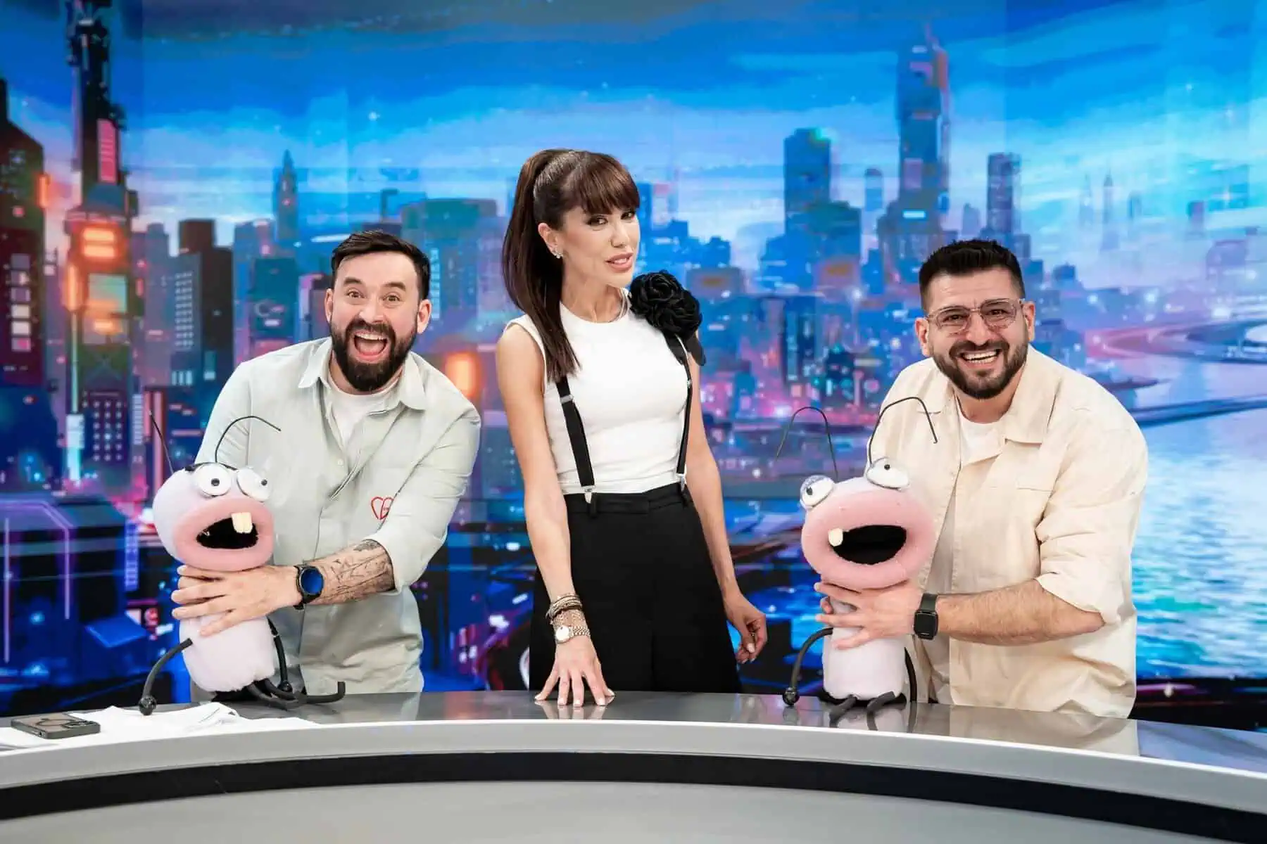 Misterul a luat sfârșit! S-a aflat cine dă voce personajelor Scamă și Blană din „Furnicuțele”