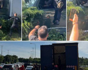 Un polițist local i-a dat cu spray lacrimogen și l-a lovit cu picioarele pe șoferul TIR-ului scăpat de sub control în Constanța