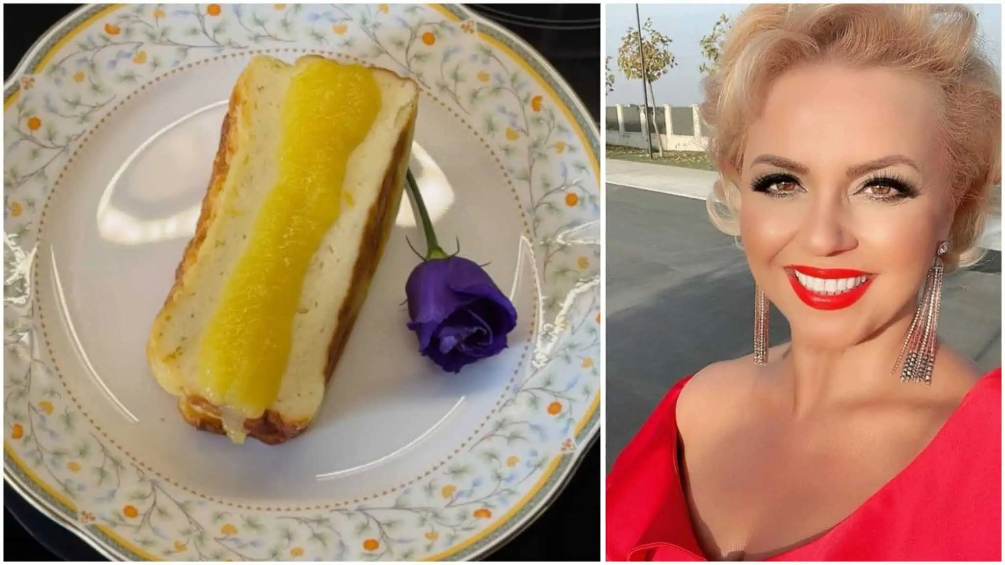 Cornelia Rednic și-a surprins fanii cu un desert fin și delicios. Cum se prepară tortul de iaurt care a cucerit internetul