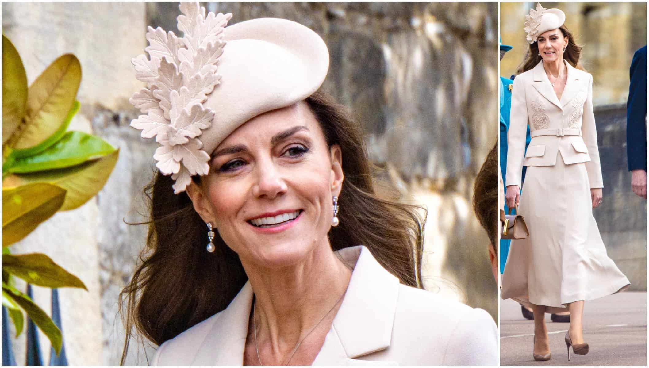Kate Middleton, criticată pentru ținuta aleasă la o nuntă regală: „Nu este prima dată”