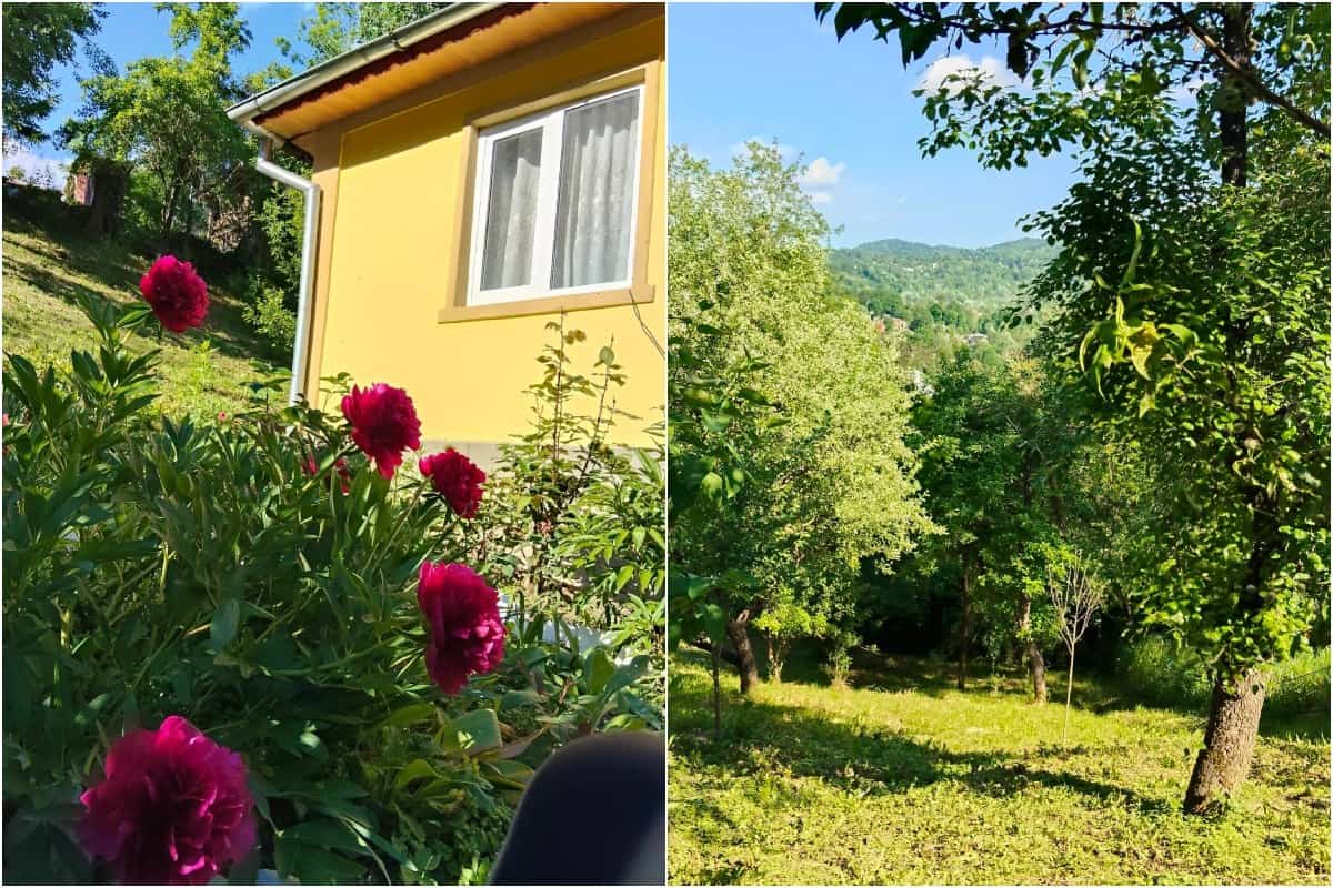 „Sub 60 000 euro n-aș da gospodăria asta“. Prețul cerut pentru o casă cu 3 camere, într-o zonă liniștită, în apropiere de Sinaia