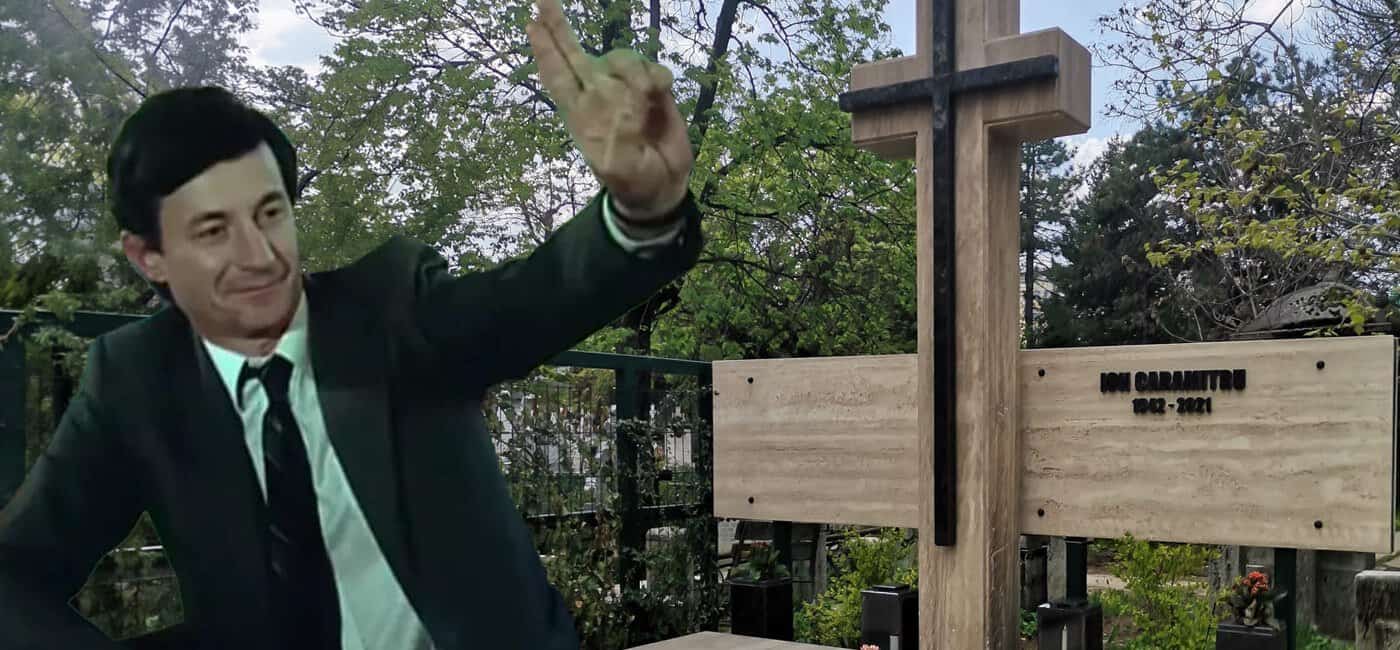 Așa arată locul de veci al actorului Ion Caramitru, la cinci ani de la deces. De ce renunțase, de fapt, la rolul profesorului Socrate, din seria „Liceenii”? Așa arată locul de veci al actorului Ion Caramitru, la cinci ani de la deces. De ce renunțase, de fapt, la rolul profesorului Socrate, din seria „Liceenii”?