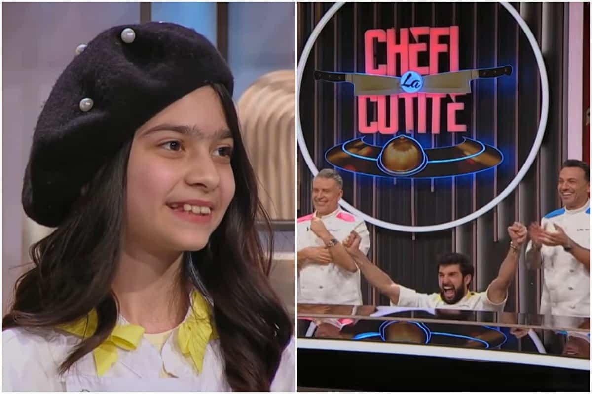 Cine a câștigat premiul cel mare la ediția pentru copii de la „Chefi la cuțite”