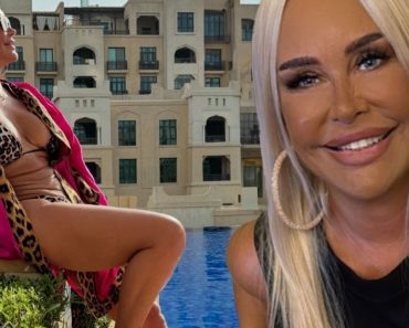 Vica Blochina, apariție spectaculoasă în Mykonos. Vedeta și-a etalat silueta în costum de baie la 50 de ani