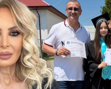 Daniela Gyorfi, în lacrimi la absolvirea fiicei sale: „Sunt tristă!” Maria a terminat clasa a VIII-a și se pregătește de Evaluarea Națională