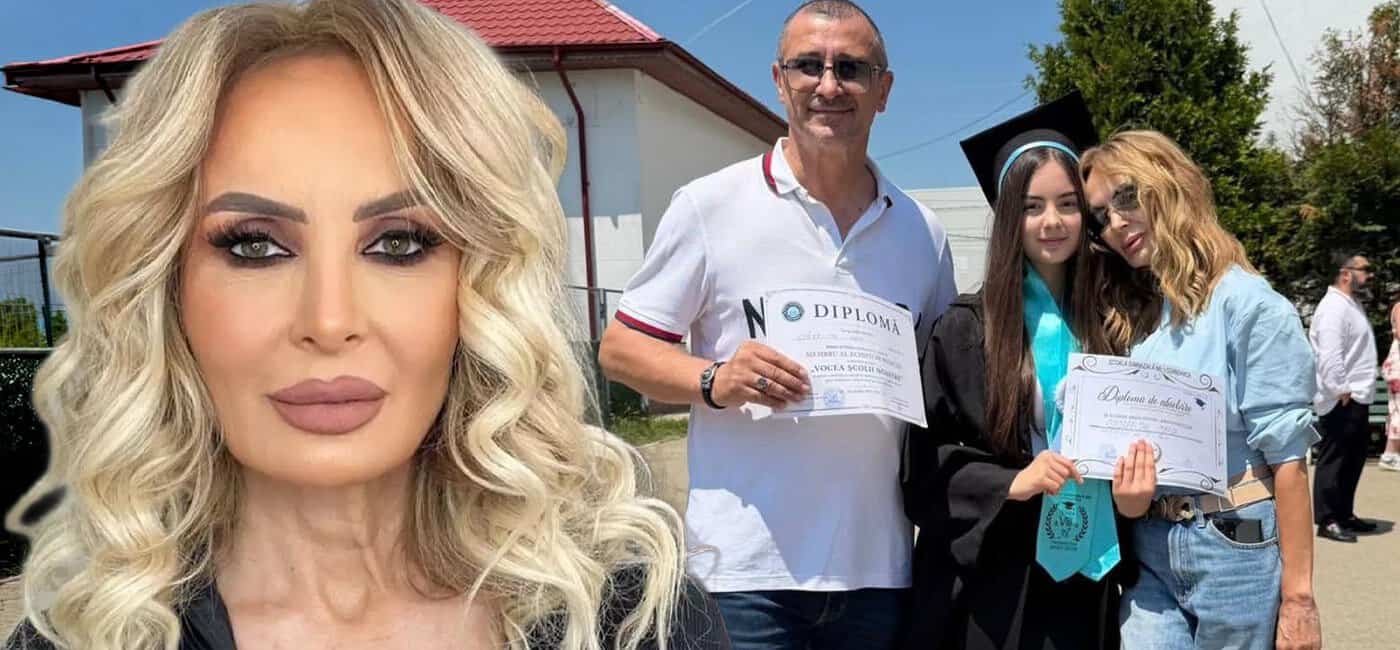 Daniela Gyorfi, în lacrimi la absolvirea fiicei sale: „Sunt tristă!” Maria a terminat clasa a VIII-a și se pregătește de Evaluarea Națională Daniela Gyorfi, în lacrimi la absolvirea fiicei sale: „Sunt tristă!” Maria a terminat clasa a VIII-a și se pregătește de Evaluarea Națională