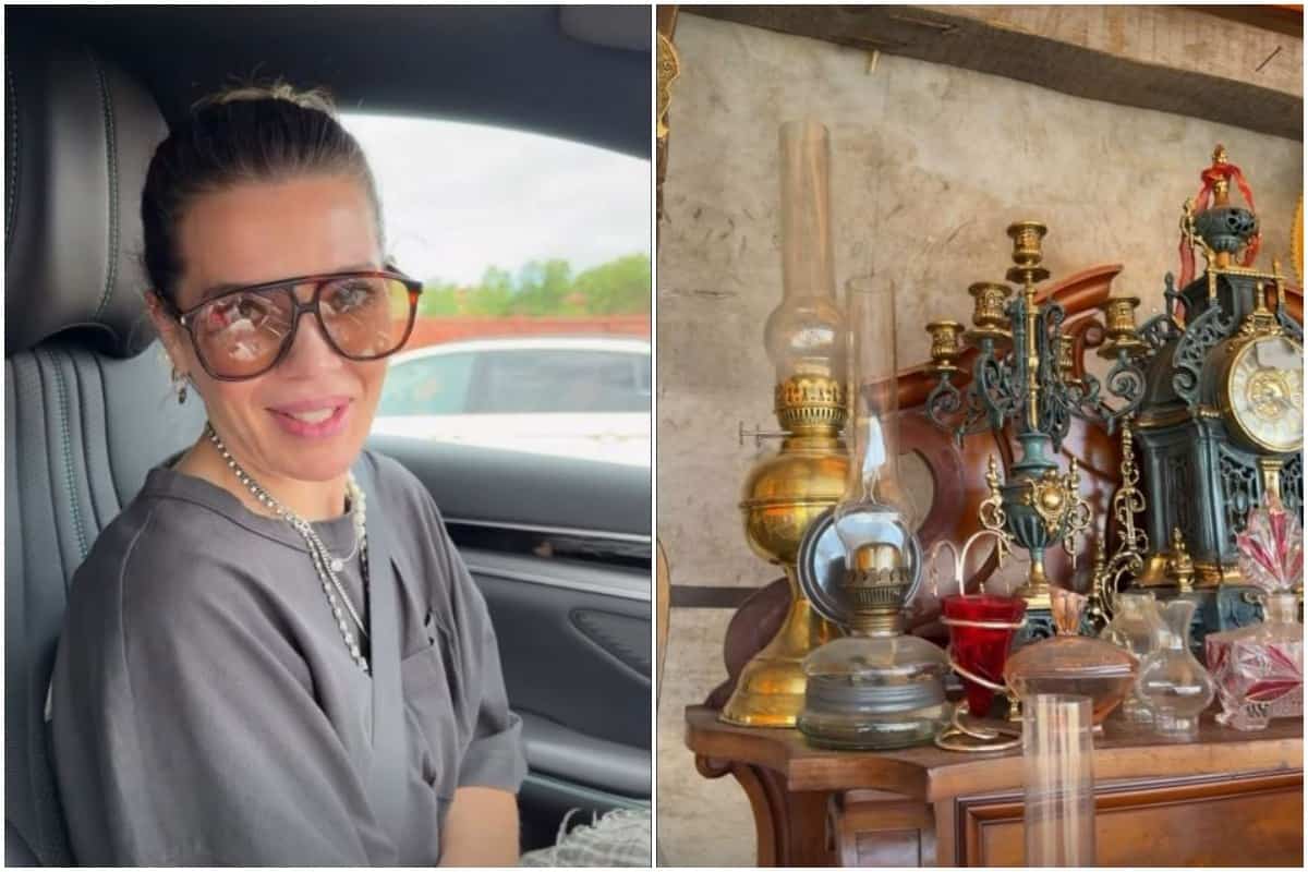 Gina Pistol, aventură într-unul intre cele mai vechi târguri din România. Cu ce a plecat acasă prezentatoarea „MasterChef”: „Ce a fost în mintea mea?”