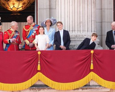 Prințul Louis a furat din nou toate privirile. Gestul jucăuș făcut la parada dedicată Regelui Charles al III-lea