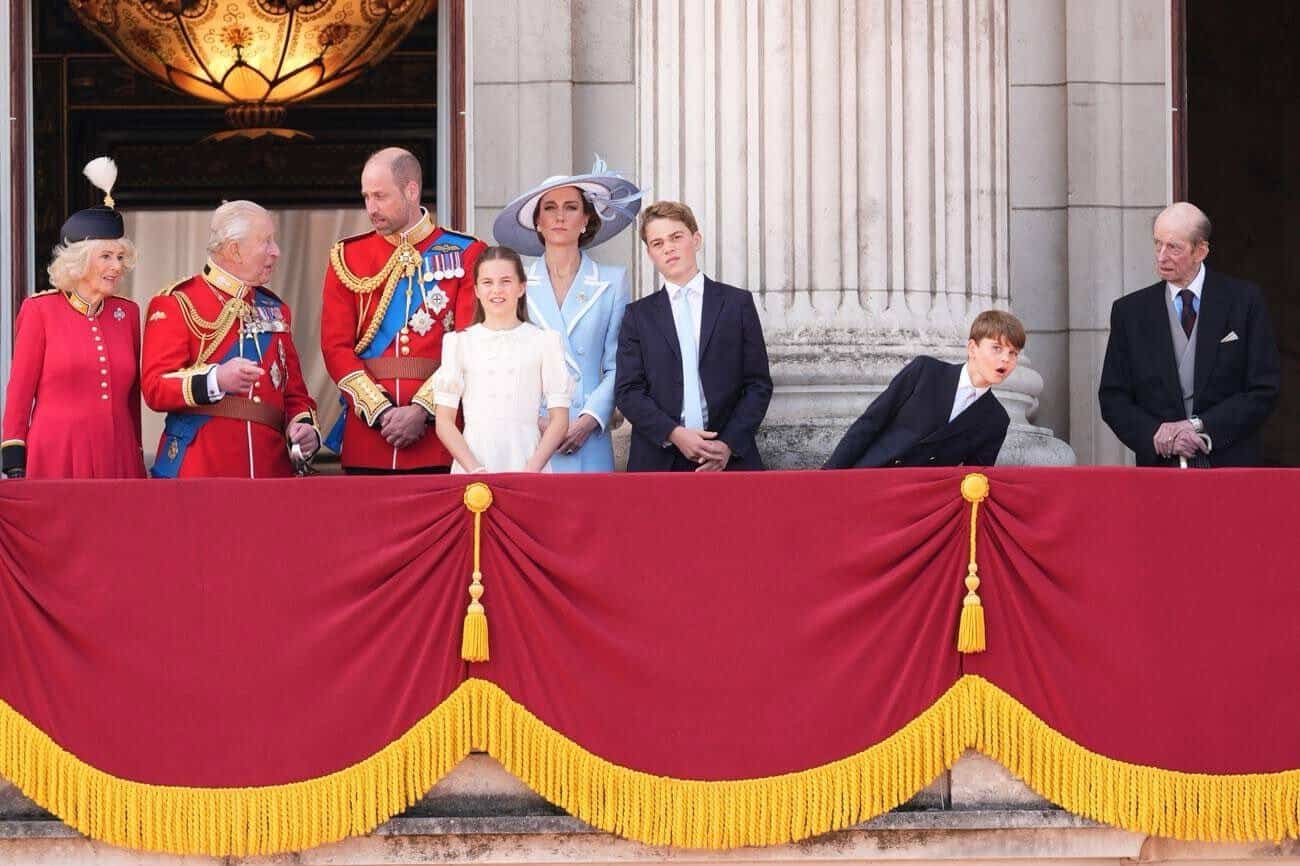 Prințul Louis a furat din nou toate privirile. Gestul jucăuș făcut la parada dedicată Regelui Charles al III-lea Prințul Louis a furat din nou toate privirile. Gestul jucăuș făcut la parada dedicată Regelui Charles al III-lea
