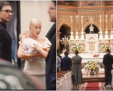 Carmen Grebenișan și-a botezat copilul. Imagini de poveste de la evenimentul dedicat micuțului Kadri Carmen Grebenișan și-a botezat copilul. Imagini de poveste de la evenimentul dedicat micuțului Kadri