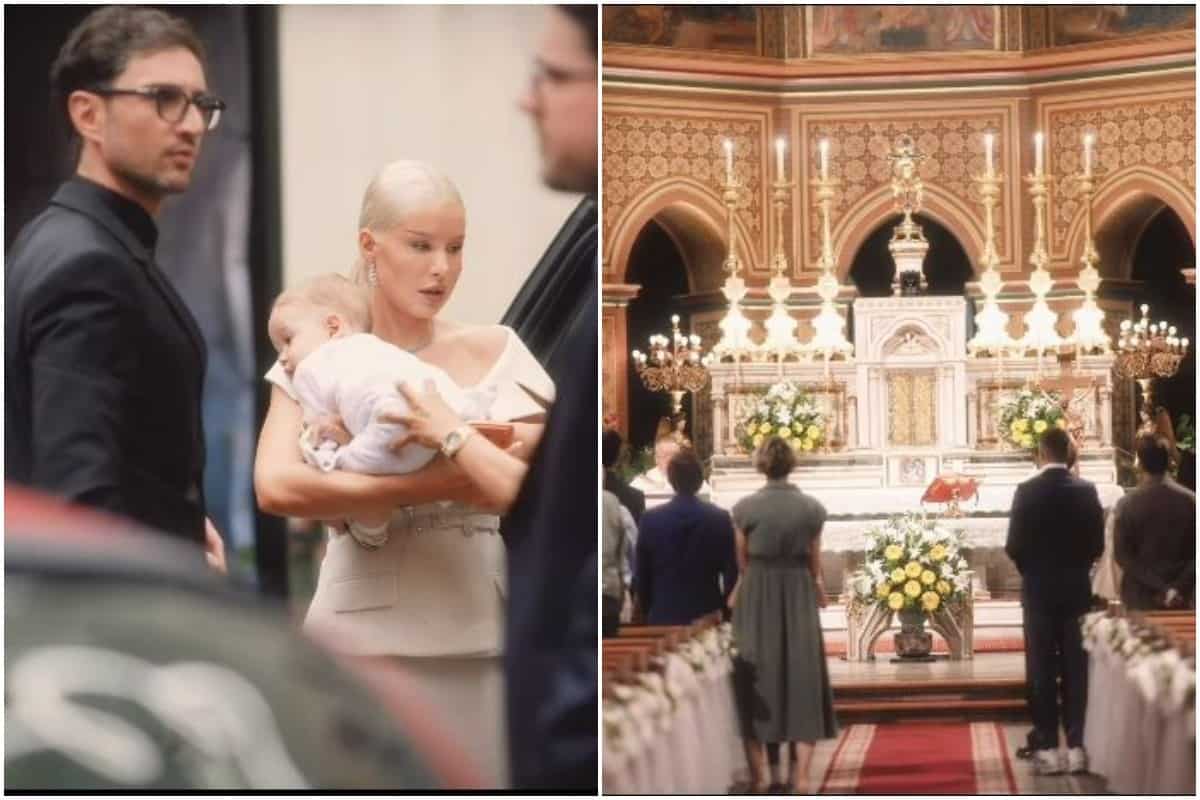 Carmen Grebenișan și-a botezat copilul. Imagini de poveste de la evenimentul dedicat micuțului Kadri Carmen Grebenișan și-a botezat copilul. Imagini de poveste de la evenimentul dedicat micuțului Kadri