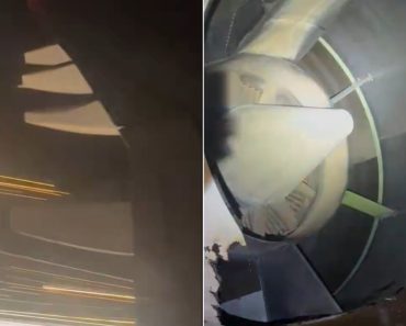 Avion lovit de fulger la scurt timp de la decolare. Aeronava avea la bord 217 pasageri