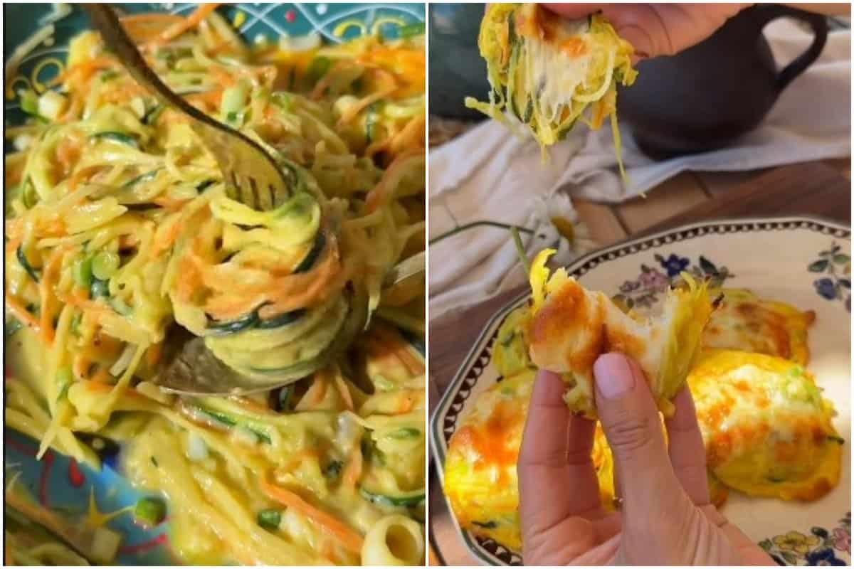Rețeta virală care face furori pe rețelele de socializare în această vară: cuiburi cu legume. Cum se prepară Rețeta virală care face furori pe rețelele de socializare în această vară: cuiburi cu legume. Cum se prepară